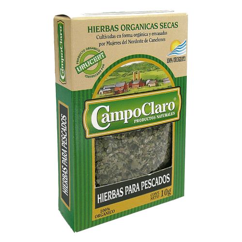 Hierbas para pescados CAMPO CLARO 10 g