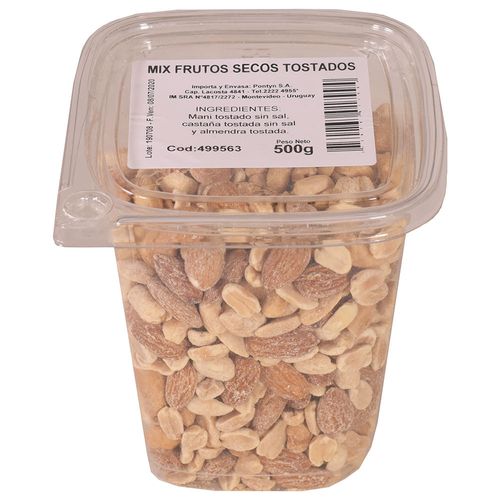 Mix frutos secos sin sal 500 g