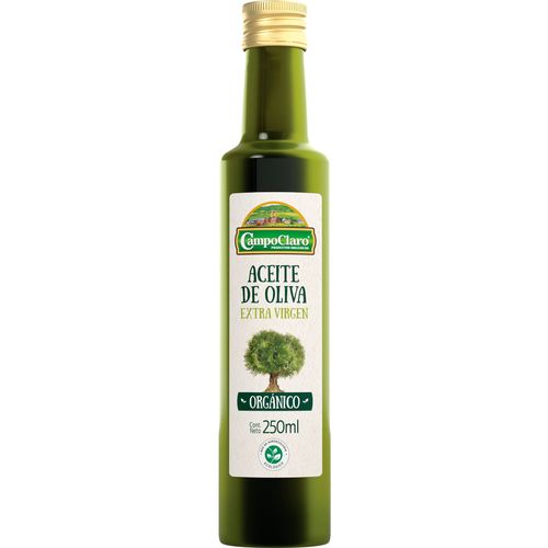 Aceite oliva CAMPOCLARO extra virgen orgánico 250 cc