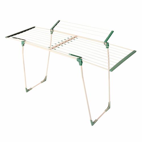 Tendedero extensible 18 m 98-160,5 x95x97.5 cm