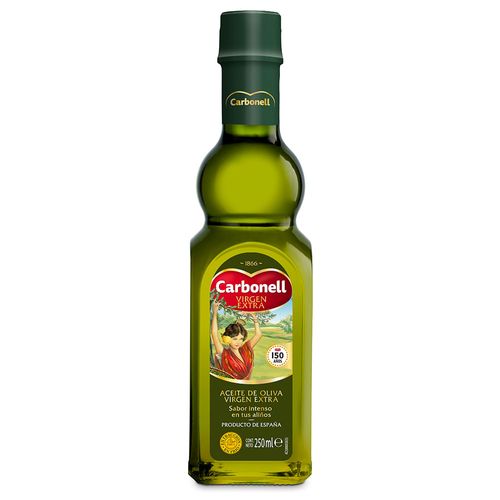 Aceite oliva CARBONELL extra virgen 250 ml