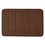 Alfombra-para-baño-40x60-cm-marron-0
