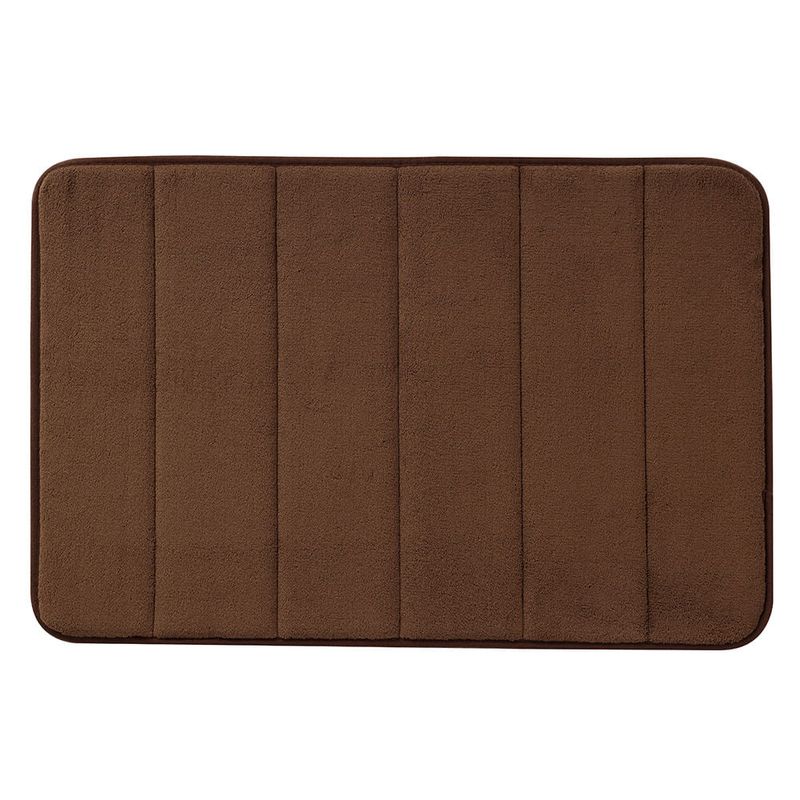 Alfombra-para-baño-40x60-cm-marron-0