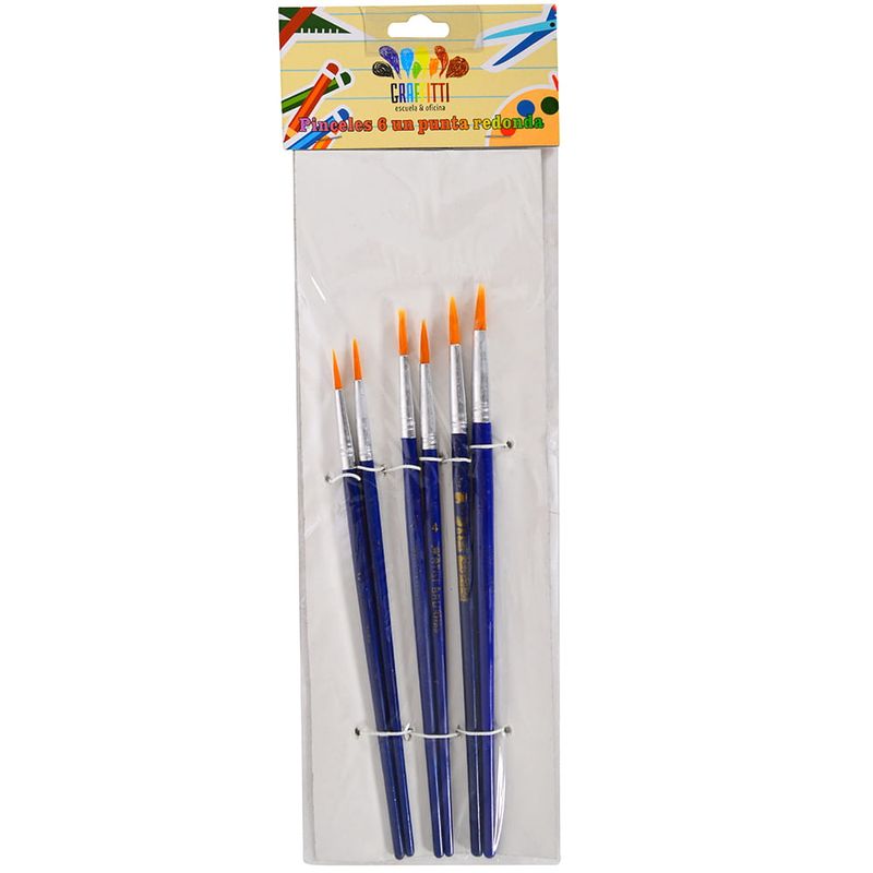 Pinceles-GRAFFITTI-punta-redonda-6-un-1