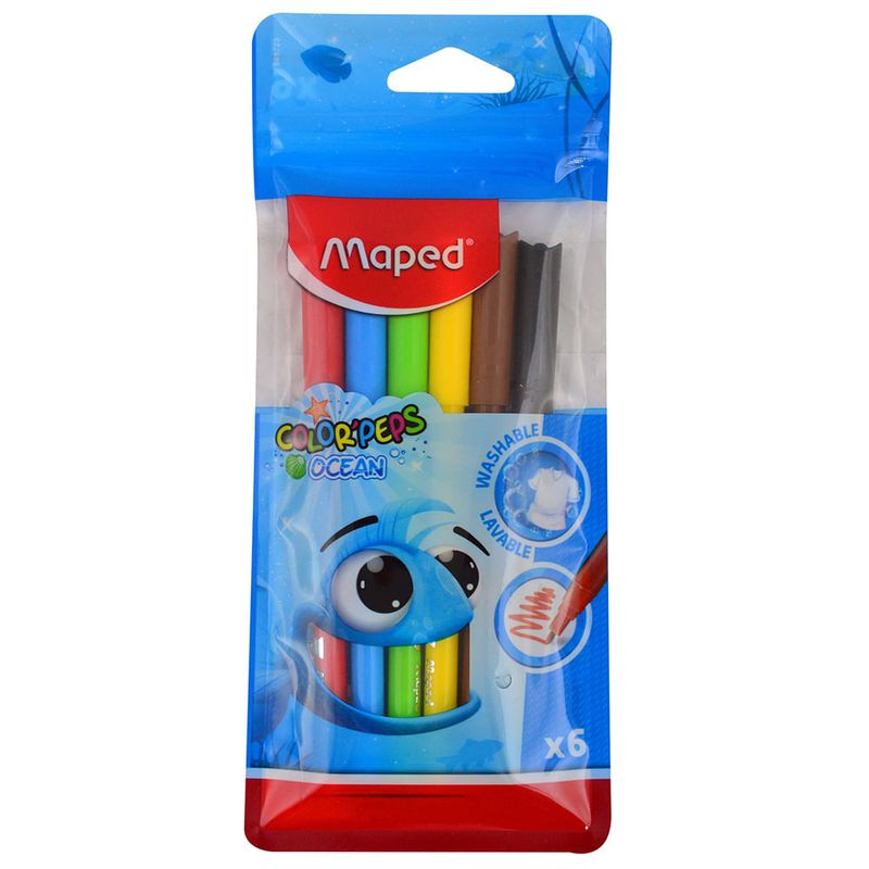 Marcadores-MAPED-Ocean-finos-6-un-0
