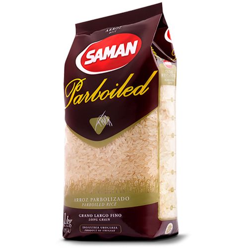 Arroz parboiled SAMAN 1 kg