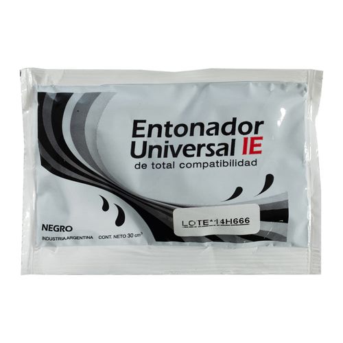 Entonador universal negro 30 cc