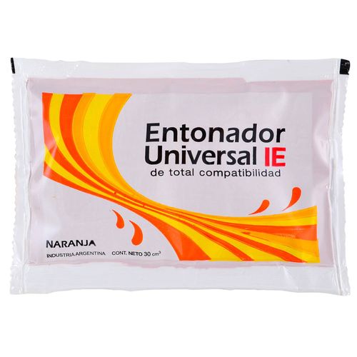 Entonador universal naranja 30 cc
