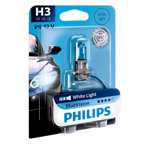 Lámpara PHILIPS Bluevision H3 12V 55W