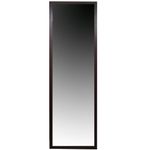 Espejo-para-puerta-34x125-cm-marron-oscuro-0
