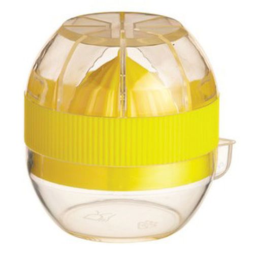 Juguera plástica verde y amarillo