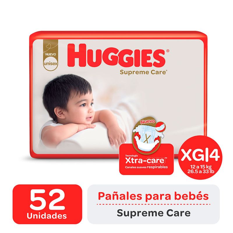 Pañal-HUGGIES-supreme-ahorro-XG-unisex-52-un-0