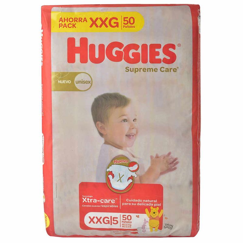 Pañal-HUGGIES-supreme-ahorro-XXG-unisex-50-un-1