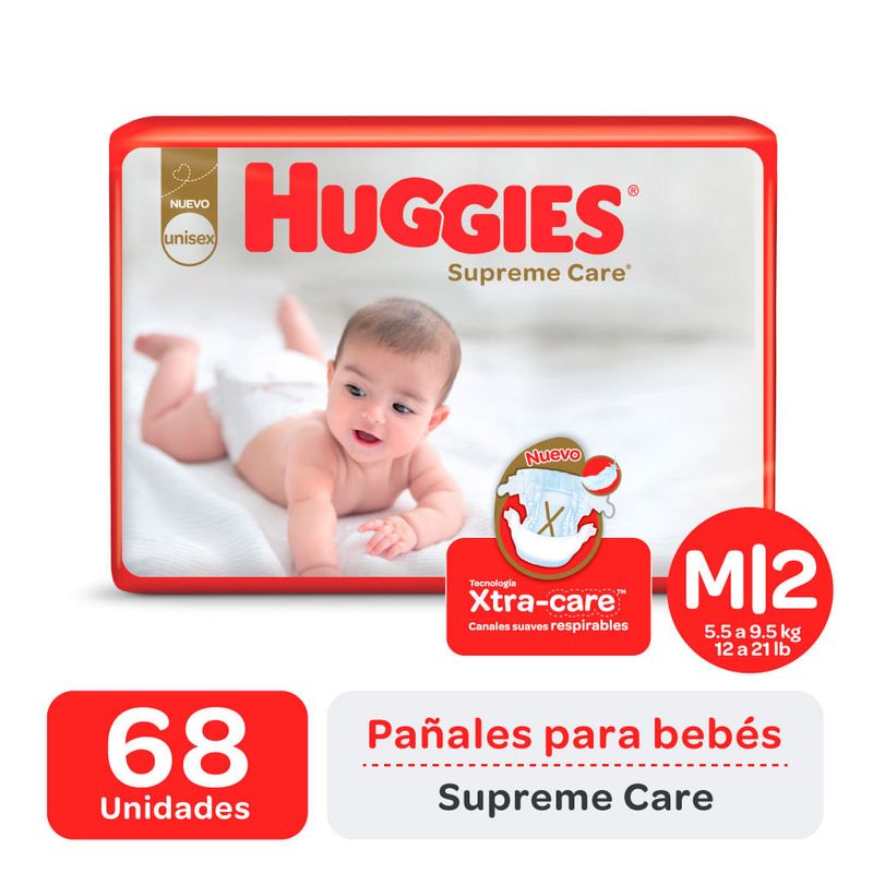 Pañal-HUGGIES-supreme-ahorro-M-unisex-68-un-0