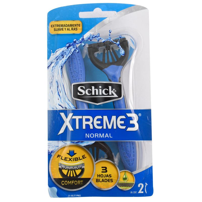 Maquina-de-afeitar-SCHICK-Xtreme-3-x2-piel-normal-blister-0