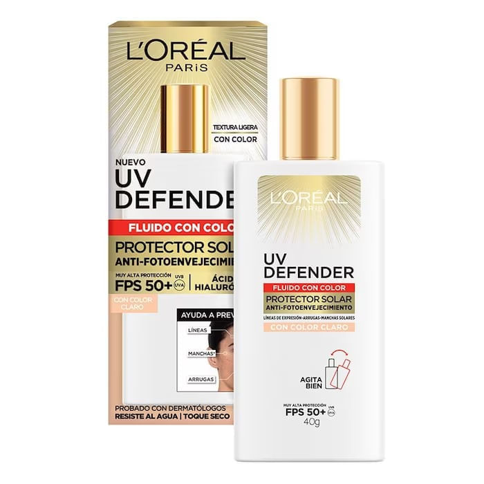 Protector-solar-LOREAL-UV-defender-fluido-clara-40-1