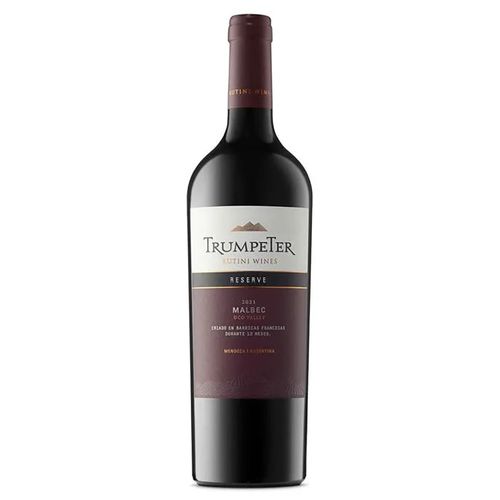 Vino tinto Reserve Malbec TRUMPETER 750 ml