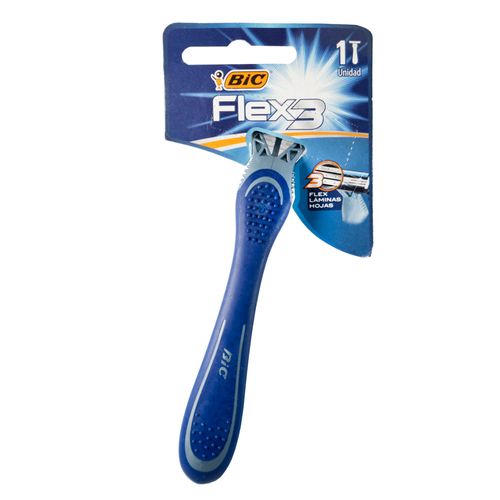 Afeitadora BIC flex 3 normal 1 unidad