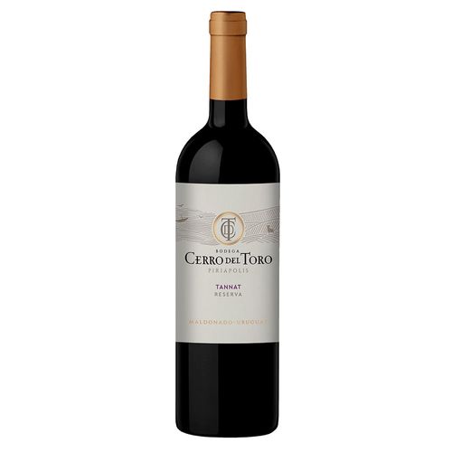 Vino tannat reserva CERRO DEL TORO 750 cc