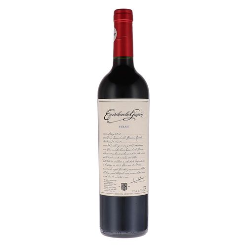 Vino tinto Syrah Escorihuela GASCON 750 ml
