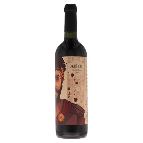 Vino tinto Merlot Tannat BRESESTI 750 cc