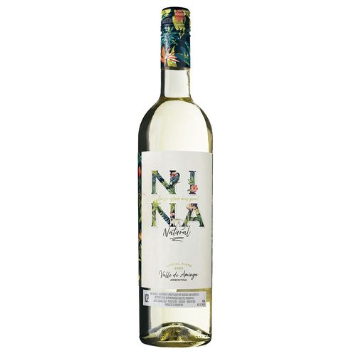 Vino Blanco NINA Natural 750 ml