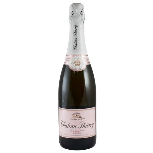 Espumoso CHATEAU THIERRY rosado 750 ml
