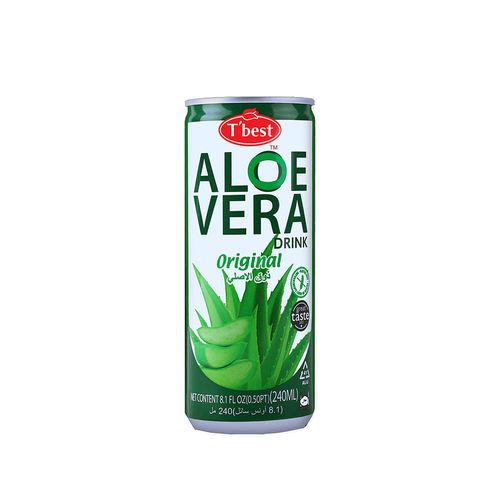 Agua de Aloe T'BEST 240 ml