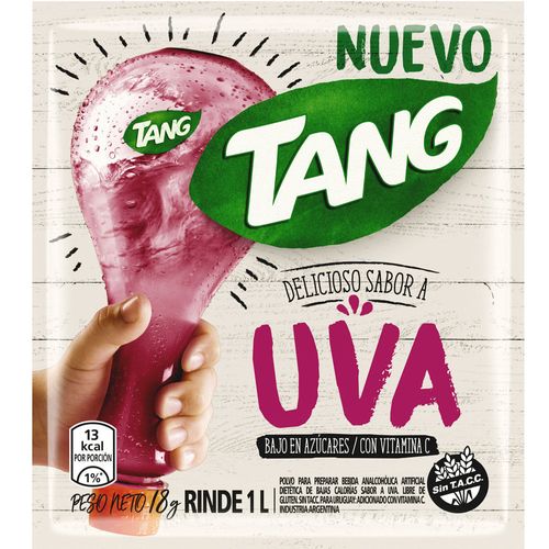 Refresco TANG uva 18 g