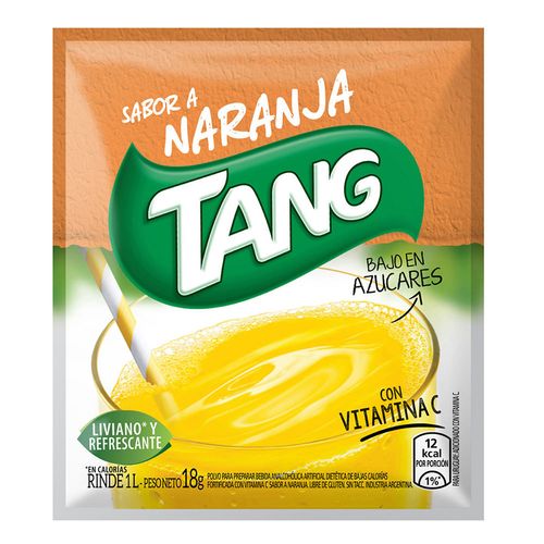 Refresco TANG naranja 18 g