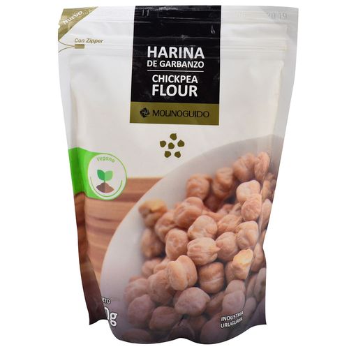 Harina de garbanzo MOLINO GUIDO 500 g