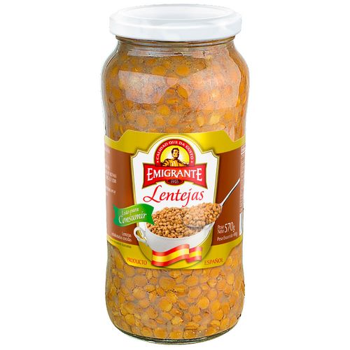 Lentejas EMIGRANTE 570 g