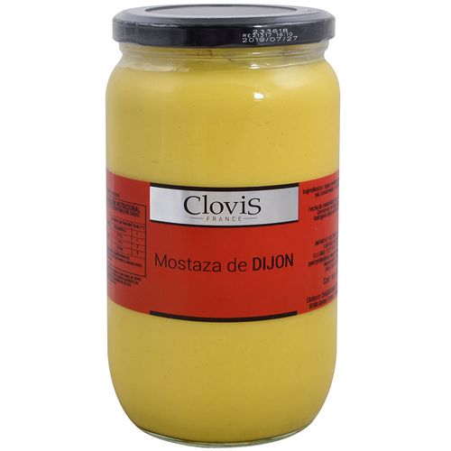 Mostaza de dijón CLOVIS 830 g