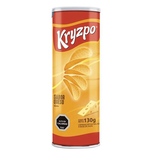 Papas fritas KRYZPO queso 130 g