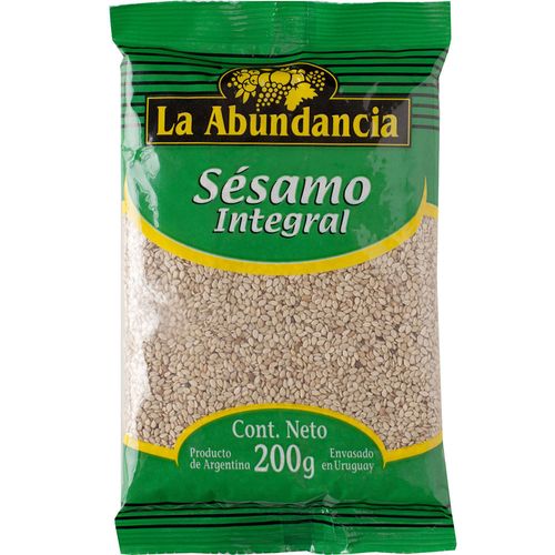 Sésamo integral LA ABUNDANCIA 200 g