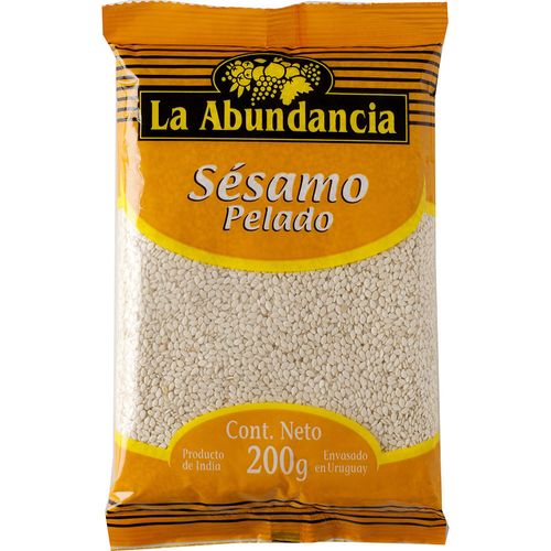 Sésamo pelado LA ABUNDANCIA 200 g