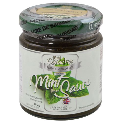 Salsa de menta DEL GAUCHO 170 g