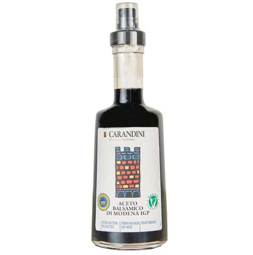Vinagre balsámico de Módena en spray CARANDINI 250 cc