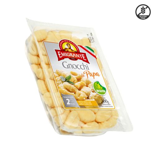 Gnocchi de papa EMIGRANTE sin gluten 500 g