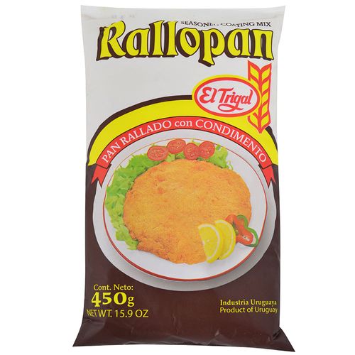 Pan rallado rebozador RALLOPAN 450 g