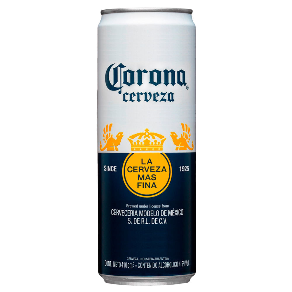 Cerveza CORONA 410 ml - Devoto Hnos. S.A.