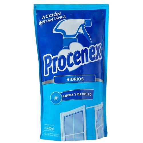 Limpia Vidrios PROCENEX doy pack 420 ml