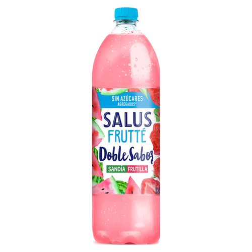 Agua SALUS Frutté sin azúcar sandia frutilla 600 ml