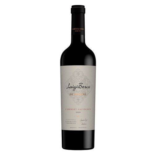 Vino Tinto Cabernet Sauvignon De Sangre LUIGI BOSCA 750 ml