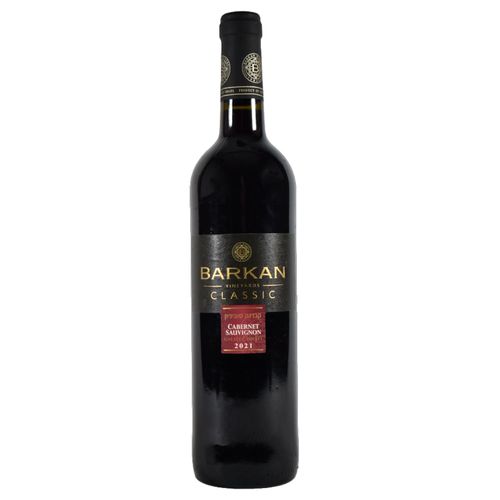 Vino Tinto Cabernet Sauvignon BARKAN 750 ml