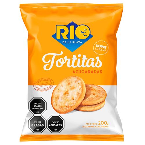 Galletitas Tortitas Dulces RIO DE LA PLATA 200 g