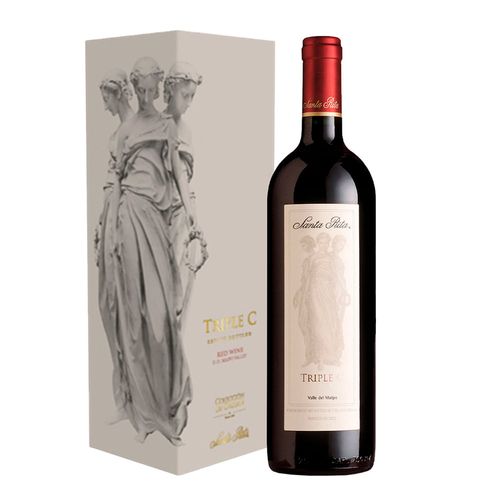 Vino Tinto Blend Triple C SANTA RITA 750 ml