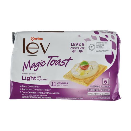 Tostadas light MAGIC TOAST marilan 110 g