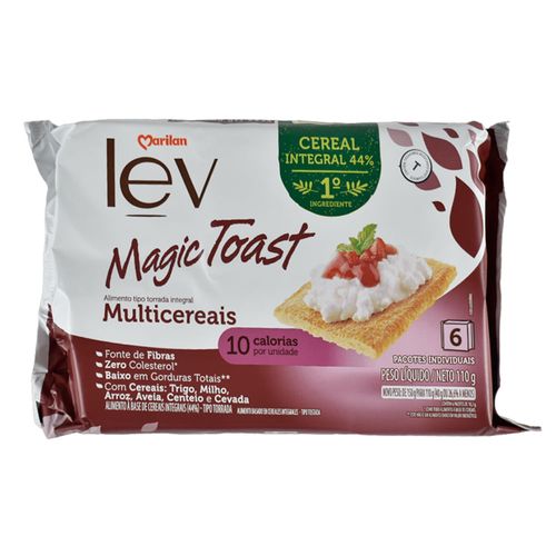 Tostadas MAGIC TOAST marilan multicereal 110 g