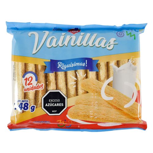 Vainillas PRECIO LÍDER 148g